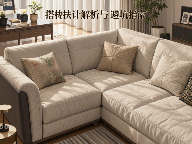 L型转角直排沙发怎么选？搭脑扶手设计解析与避坑指南