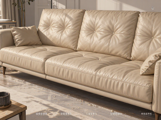 直排沙发怎么选?皮质软包,整块海绵,舒适耐用不塌陷