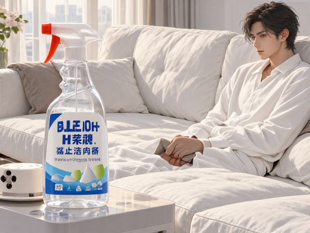 白色布艺沙发怎么洗?用专用清洁剂,看采光,洁净如新不发黄