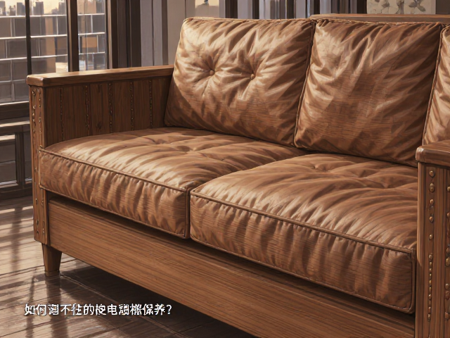 橡木实木沙发钉固性好,如何避免硬物刮擦保养?