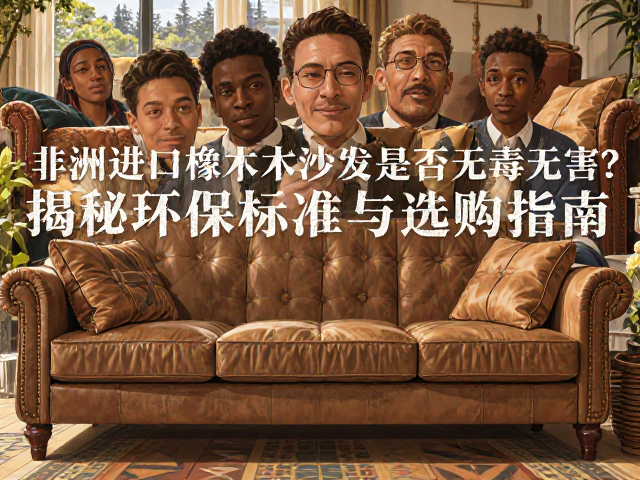 非洲进口橡木实木沙发是否无毒无害？揭秘环保标准与选购指南
