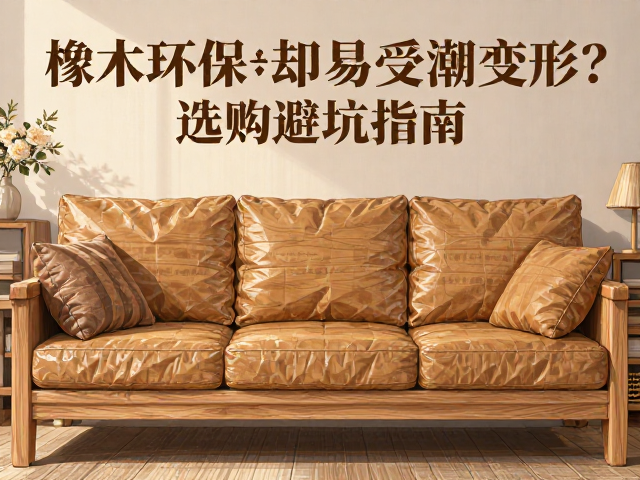 橡木实木沙发天然环保却易受潮变形?选购避坑指南