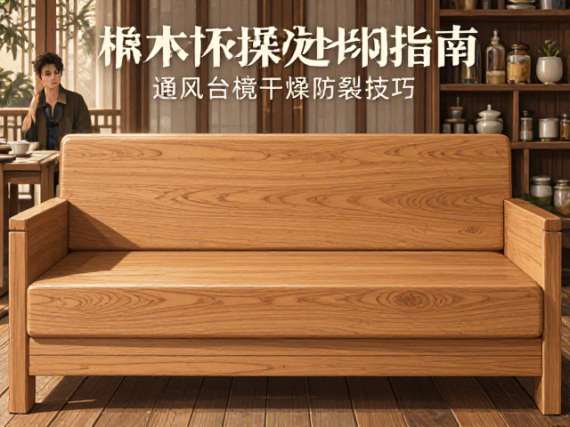橡木实木沙发山形纹选购指南,保持通风干燥防裂技巧