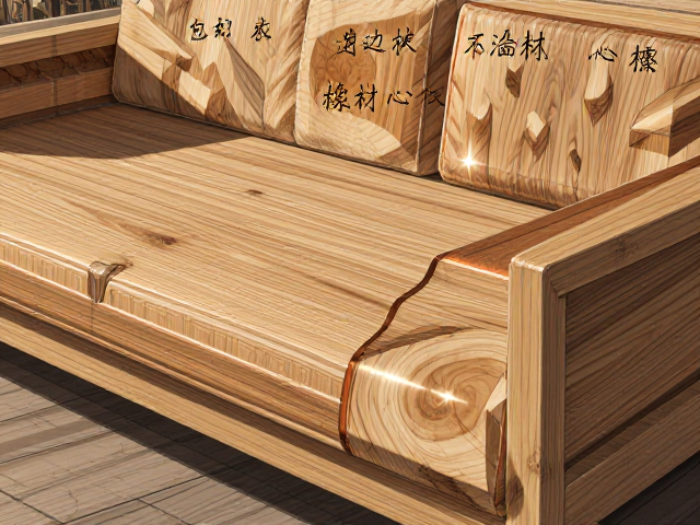 橡木实木沙发选购,区分边材心材,避免硬物刮擦保养指南