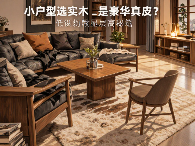 小户型选实木还是豪华真皮?低矮款显层高秘籍