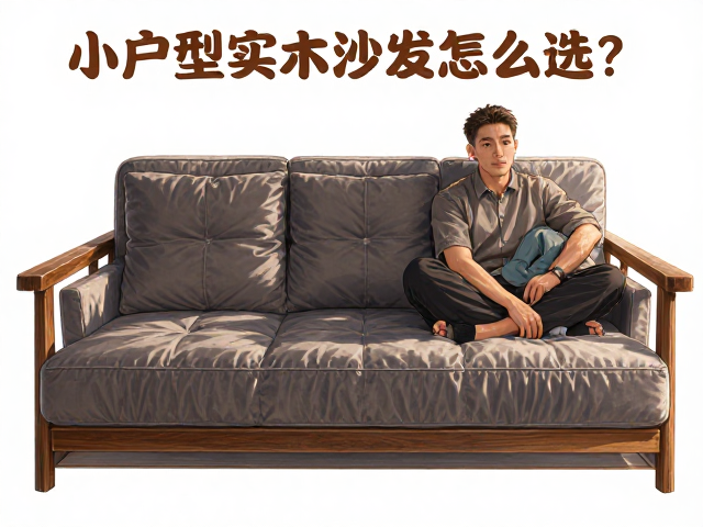 小户型实木沙发怎么选?阻燃面料标准与窗帘盒预留全解析
