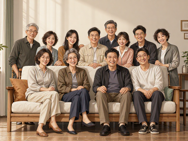 小户型实木沙发靠墙摆,多代同堂选宽敞坐深高支撑款