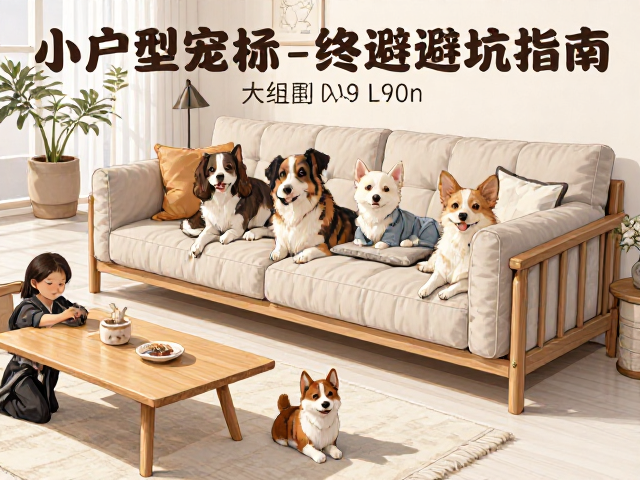 小户型实木沙发怎么选?大型组合,耐抓宠物家庭终极避坑指南