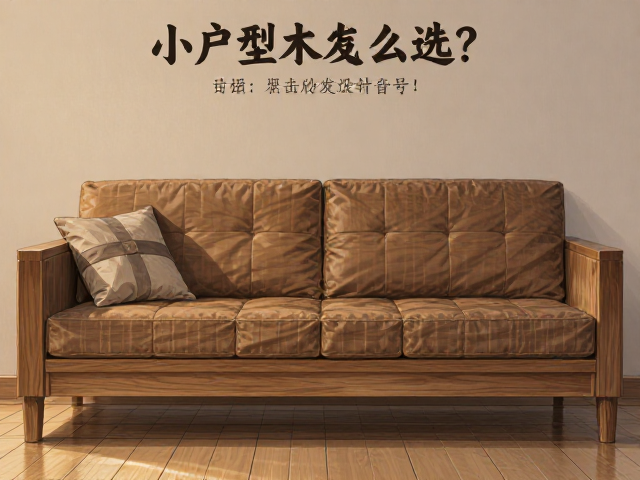 小户型实木沙发怎么选?常规层高适配紧凑型设计指南