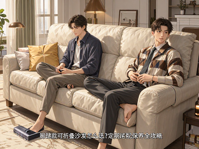脚踏款可折叠沙发怎么选?定期吸尘保养全攻略,省钱又耐用