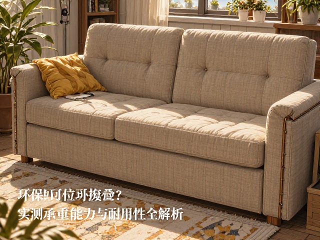 环保可回收可折叠沙发怎么选？实测承重能力与耐用性全解析