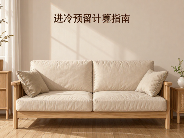单身公寓极简风,小户型实木沙发选购与进深预留计算指南