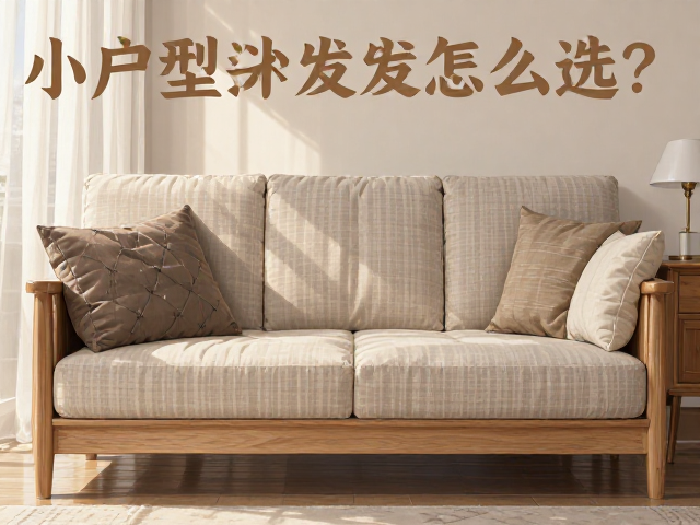 小户型实木沙发怎么选?阻燃面料标准与扶手肩宽避坑指南