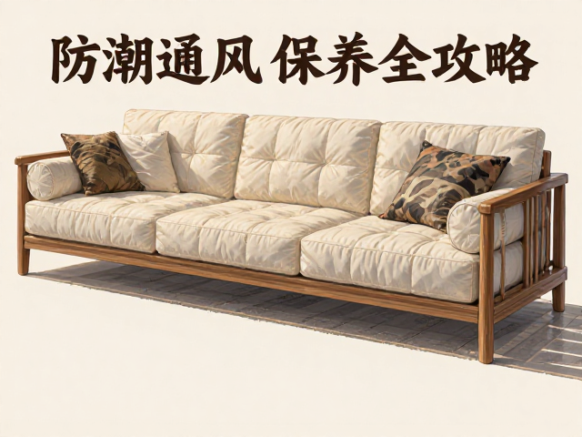 品牌联名可储物实木沙发怎么选？防潮通风保养全攻略