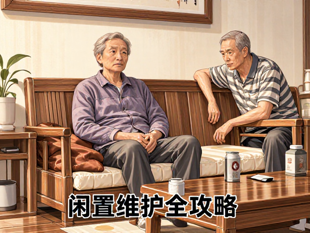 可储物实木沙发怎么选？助老人起身，闲置维护全攻略