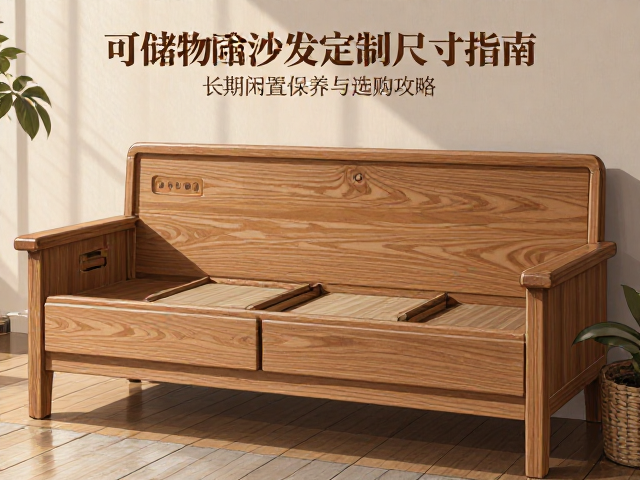 可储物实木沙发定制尺寸指南，长期闲置保养与选购攻略