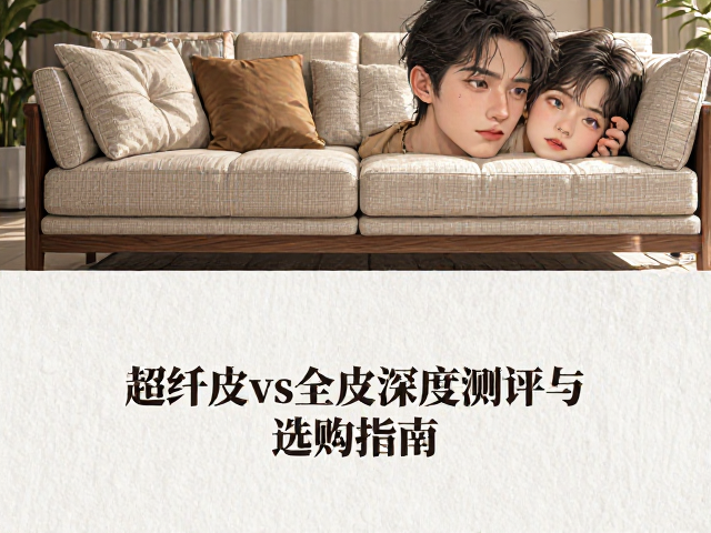 棉麻软包实木沙发怎么选?超纤皮vs全皮深度测评与选购指南