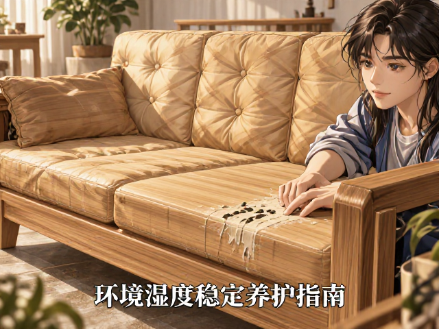 原木无漆实木沙发选购,基材打磨细节与环境湿度稳定养护指南