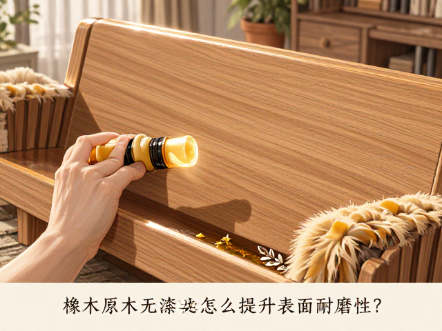 橡木原木无漆实木沙发怎么提升表面耐磨性?专业保养指南