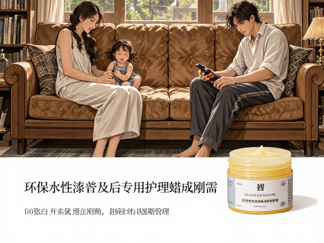 原木无漆实木沙发怎么养?环保水性漆普及后专用护理蜡成刚需