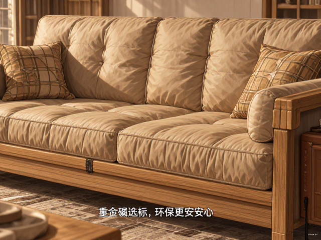原木无漆实木沙发怎么选？重金属达标，半开放漆，环保更安心