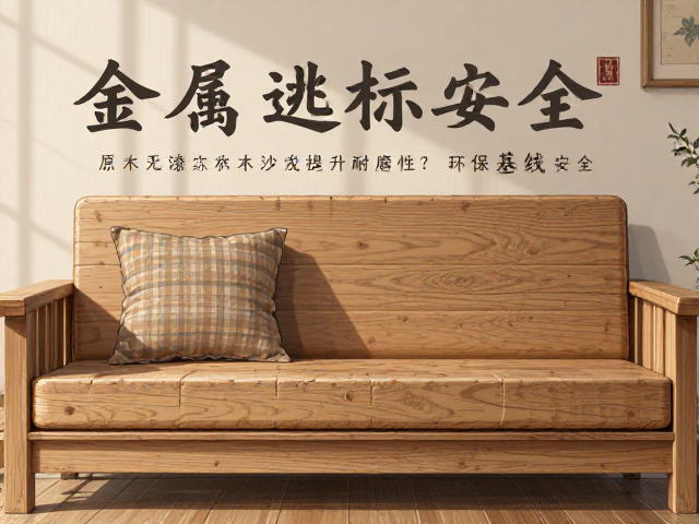 原木无漆实木沙发如何提升耐磨性?重金属达标才安全