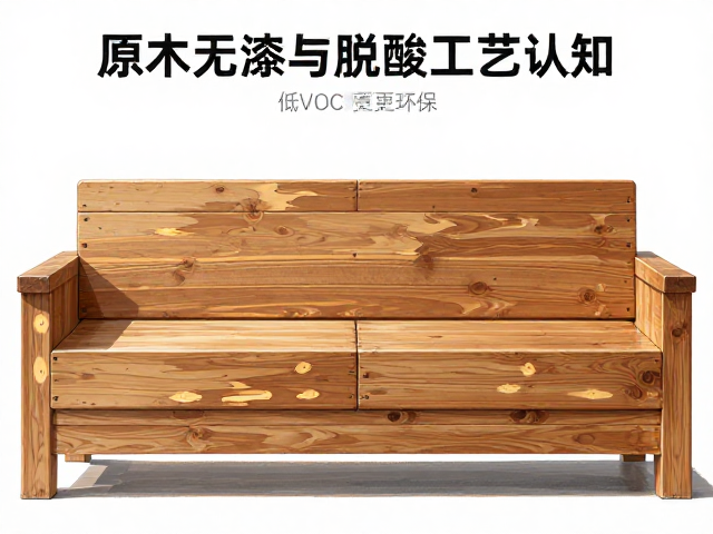 原木无漆实木沙发脱漆工艺解析,低VOC排放更环保