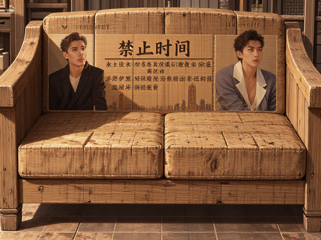 原木无漆实木沙发,复古做旧质感与木材防腐朽养护指南