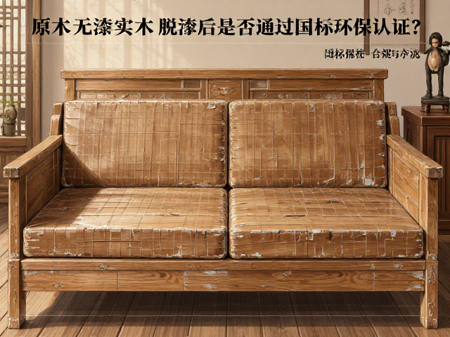 原木无漆实木沙发脱漆后是否通过国标环保认证?解析安全标准