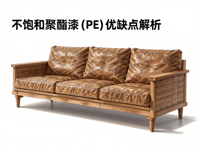 不饱和聚酯漆(PE)优缺点解析,为何环保水性漆普及,原木无漆实木沙发更受青睐?