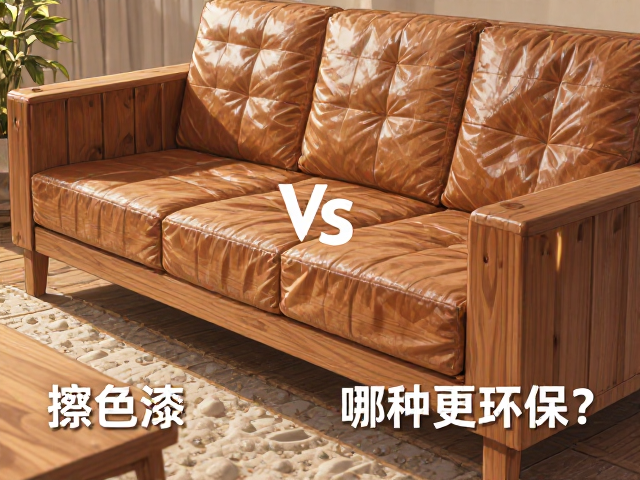 樱桃木原木无漆实木沙发 vs 擦色漆，哪种更环保？