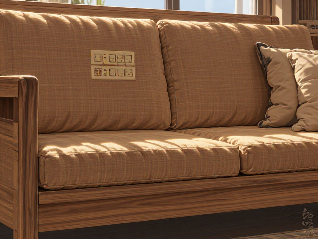 原木无漆实木沙发,原色展示与防开裂变形保养指南