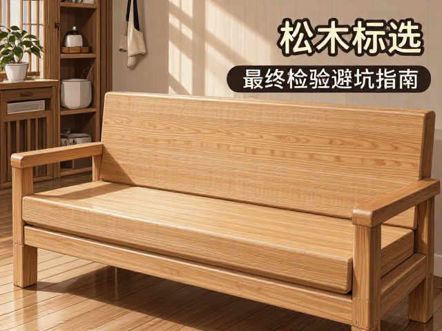 原木无漆实木沙发怎么选?松木材质与最终检验避坑指南