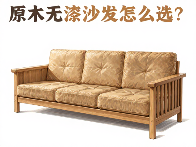 原木无漆实木沙发怎么选?松木材质与最终检验避坑指南