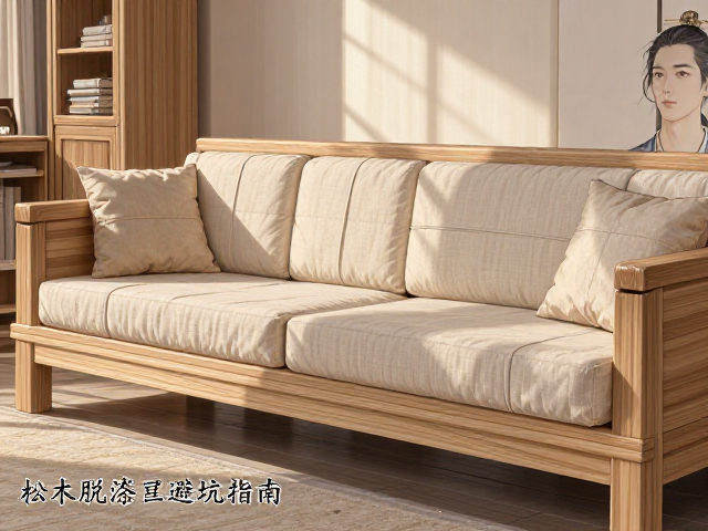 原木无漆实木沙发怎么选?松木脱漆工艺避坑指南