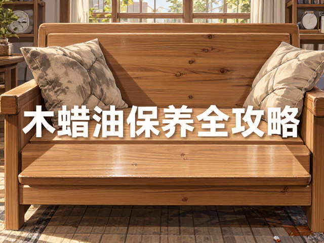 原木无漆实木沙发怎么提升耐磨性?木蜡油保养全攻略