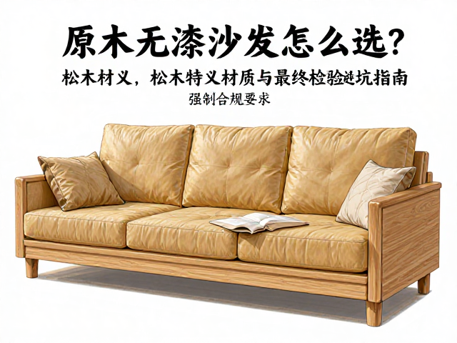 原木无漆实木沙发怎么选?松木材质与最终检验避坑指南