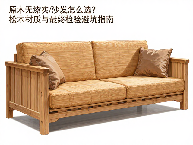 原木无漆实木沙发怎么选？松木材质与最终检验避坑指南