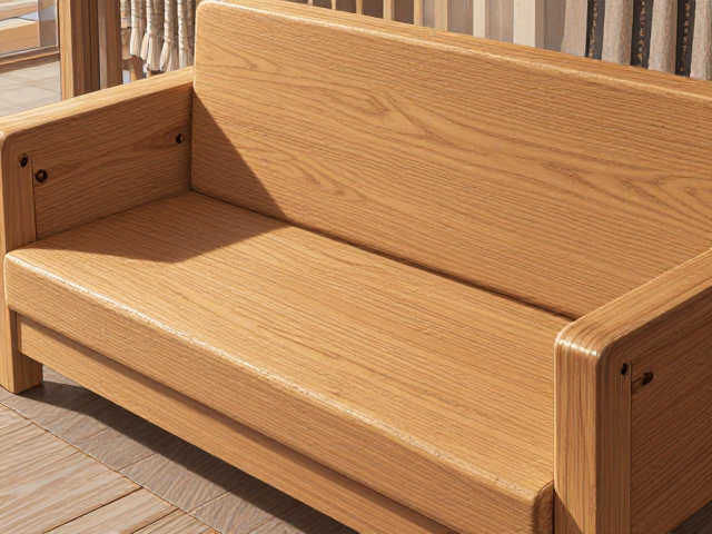 原木无漆实木沙发选购,木纹清晰通透,如何防止开裂变形?