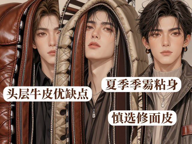 头层牛皮优缺点,价格高需保养,夏季易粘身,慎选修面皮