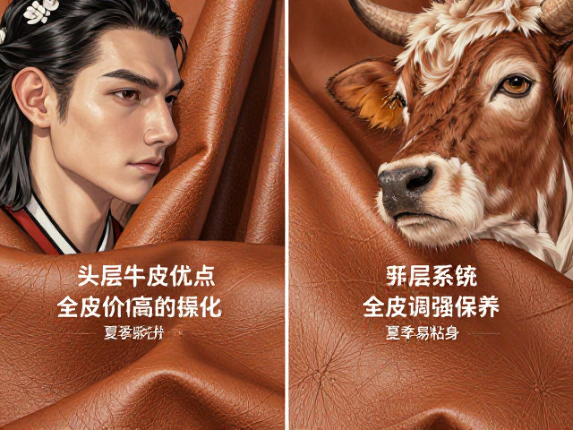 头层牛皮优缺点,全皮价格高需保养,夏季易粘身解析