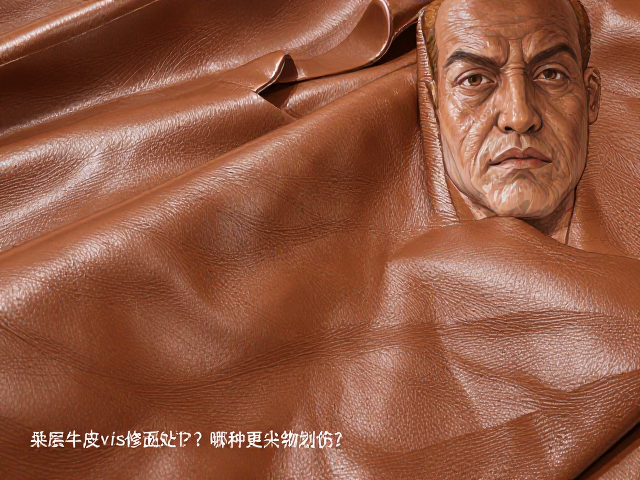头层牛皮vs修面皮，哪种更防尖锐物划伤？