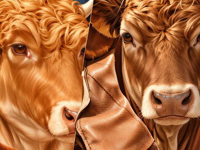 头层牛皮与二层牛皮区别，哪种手感更柔软？选购避坑指南