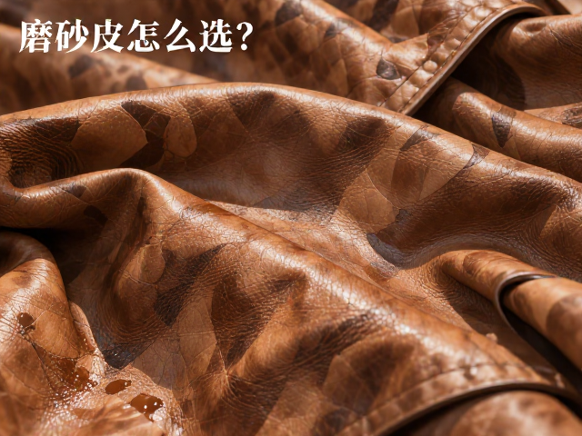 头层牛皮、修面皮、磨砂皮怎么选？3大真皮材质优缺点全解析