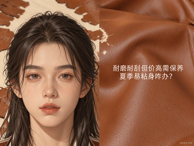头层牛皮优缺点，耐磨耐刮但价高需保养，夏季易粘身咋办？