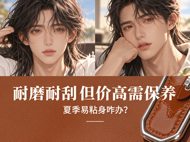 头层牛皮优缺点,耐磨耐刮但价高需保养,夏季易粘身咋办?
