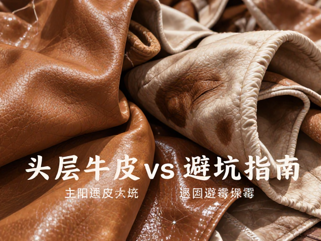 头层牛皮vs修面皮,选购避坑指南,记得保持通风干燥防霉