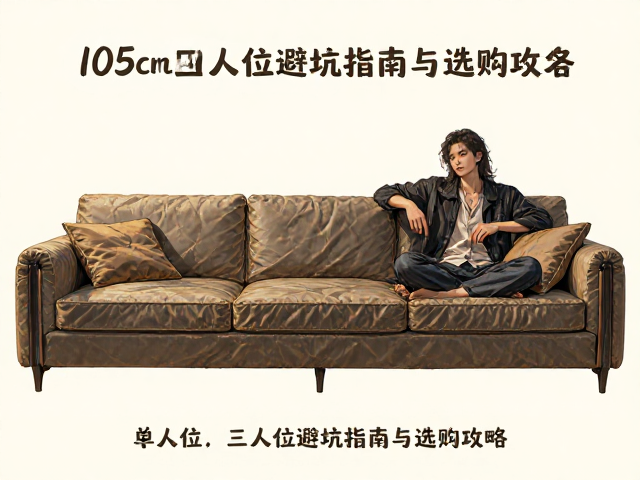 105cm以上宽大慵懒沙发怎么选？单人位/三人位避坑指南与选购攻略