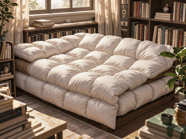 书房单人位怎么选?羽绒混合材质舒适又透气,2024选购指南