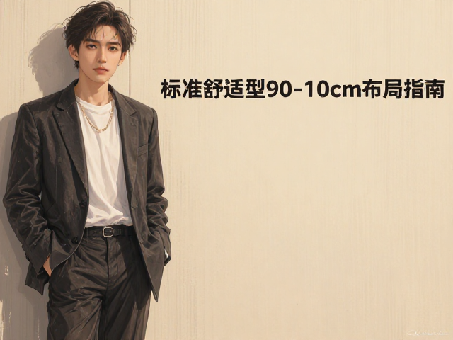 单人位墙面预留多少距离?标准舒适型90-10cm布局指南